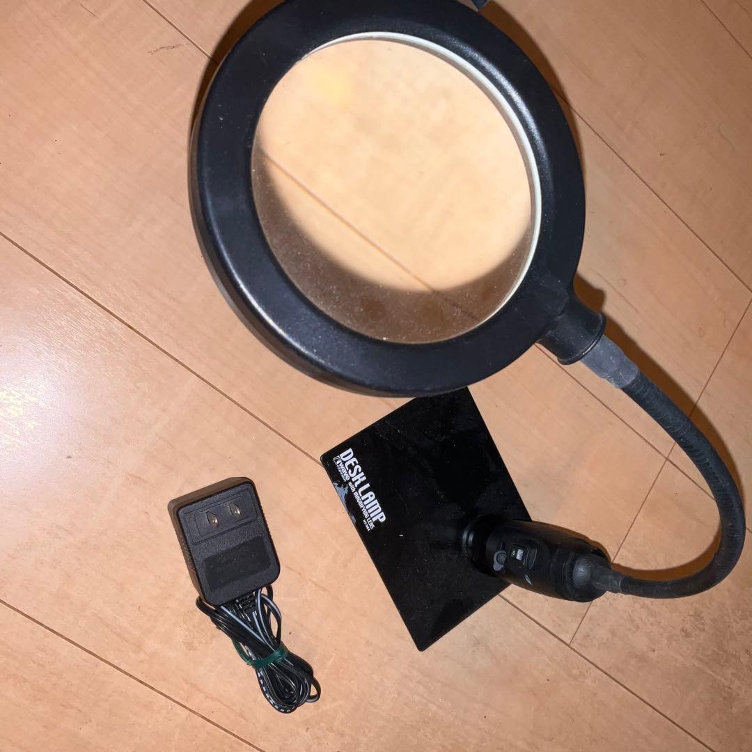 Mr.リニアコンプレッサーL5 エアーブラシ2本ウェーブ ルーペスタンドLED他