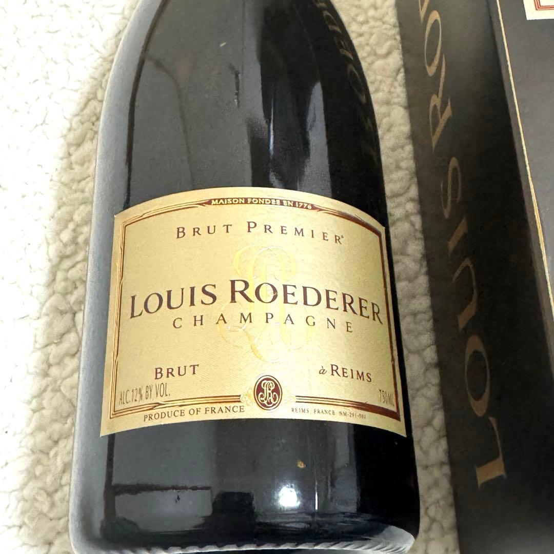 【箱付 未開栓】ルイロデレール ブリュット・プルミエ 750ml 正規品