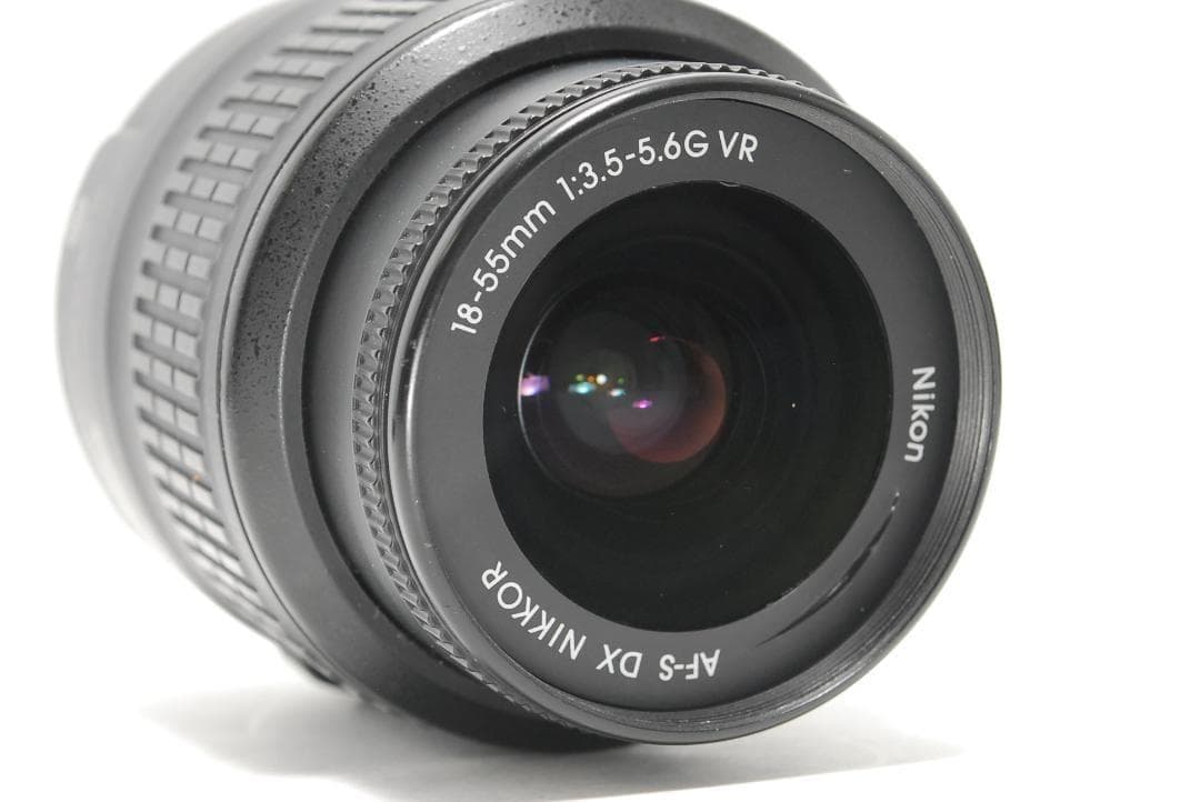 【美品】Nikon D5500　Wi-Fi搭載　すぐスマホ転送　タッチパネル撮影