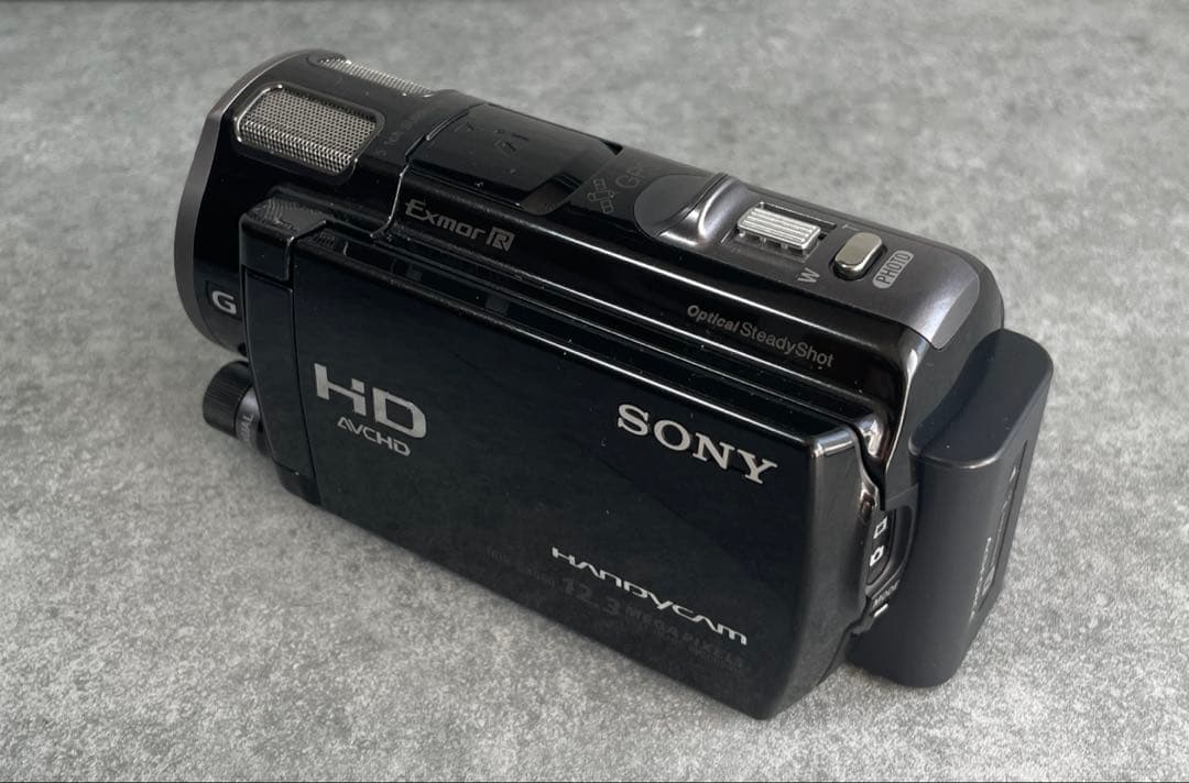 h*様 【実動品】デジタルビデオカメラ SONY HDR-CX560 カメラバッ