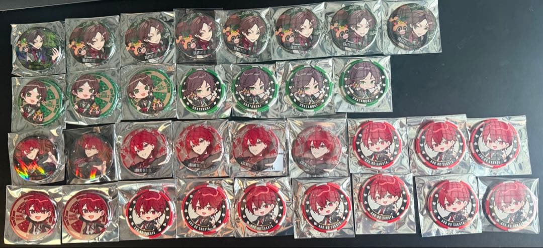 そらまふうらさか 缶バッジ