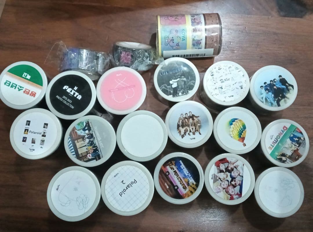 BTS マスキングテープ セット