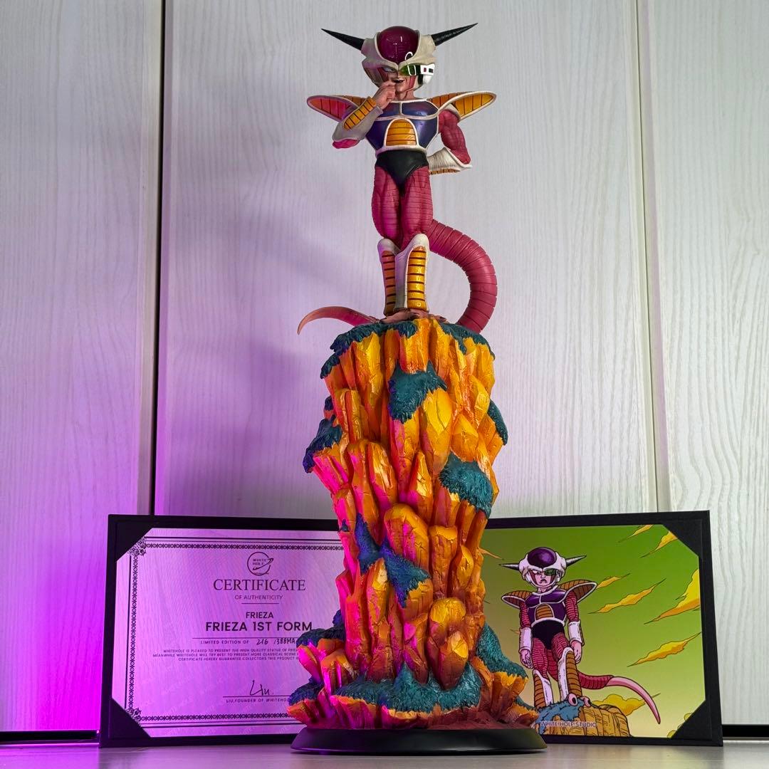 ホワイトホールスタジオ フリーザ 第1形態 ベースバージョン