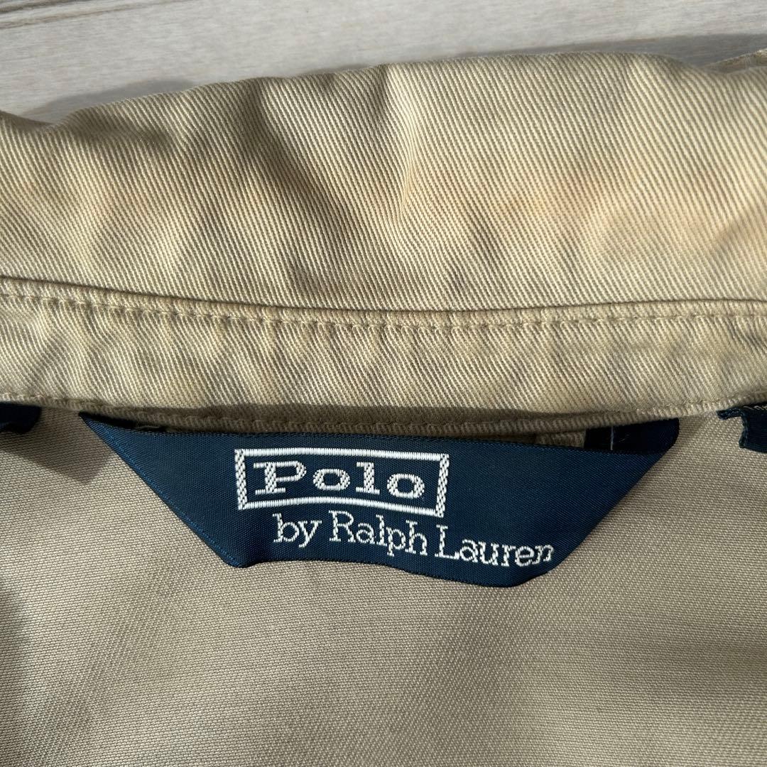 ポロラルフローレン スイングトップ ブルゾン 短丈