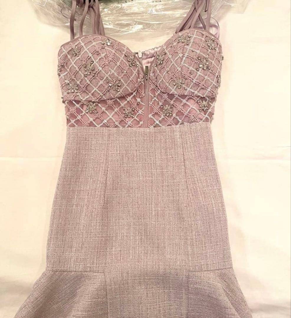 ROBE de FLEURS ラベンダードレス