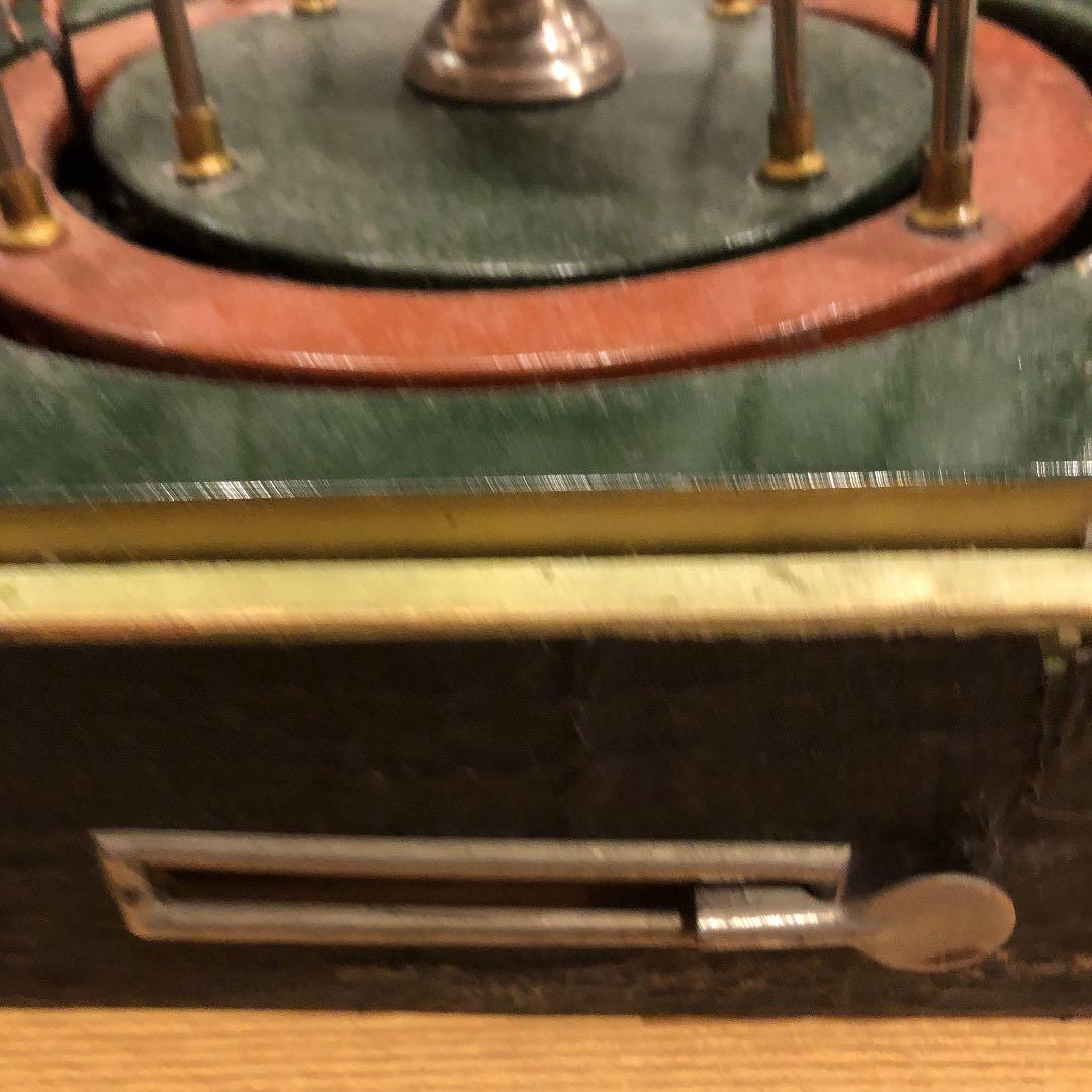 アンティーク　ドイツ製　卓上競馬ゲーム機