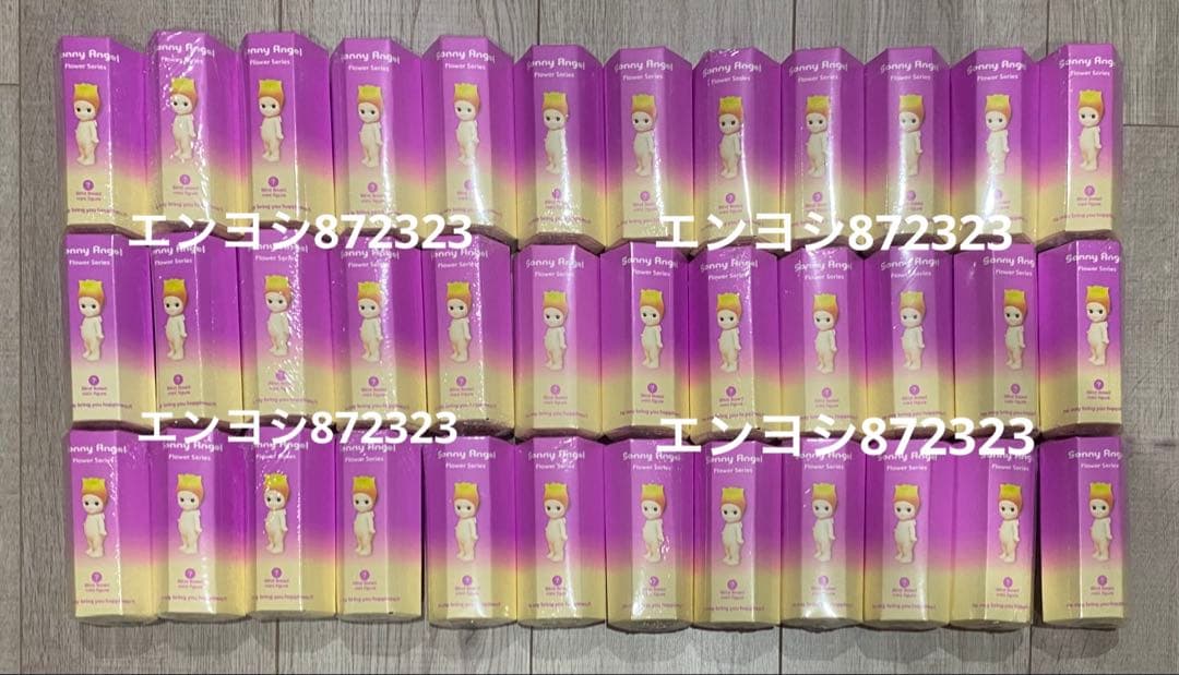ソニーエンジェ Sonny Angel フラワーシリーズ 36個
