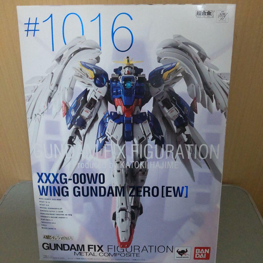 魂ウェブ商店限定 メタルコンポジット ウイングガンダムゼロ EW 未開封
