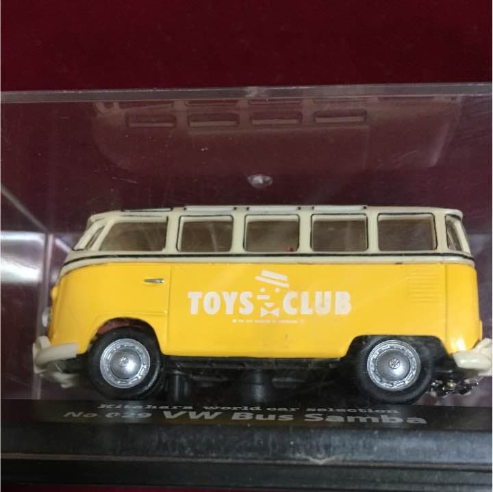 ワーゲンバスミニカー