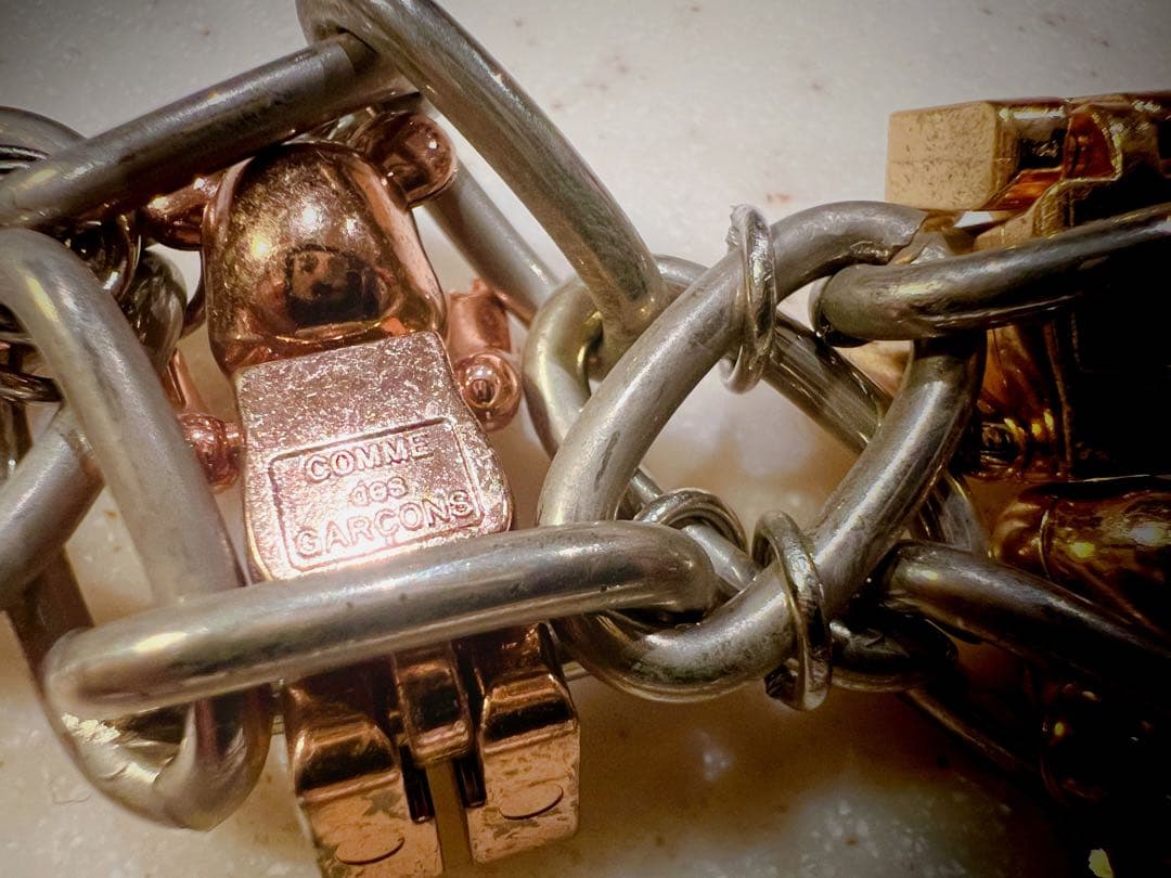 レア！COMME des GARÇONSウォレットチェーンused