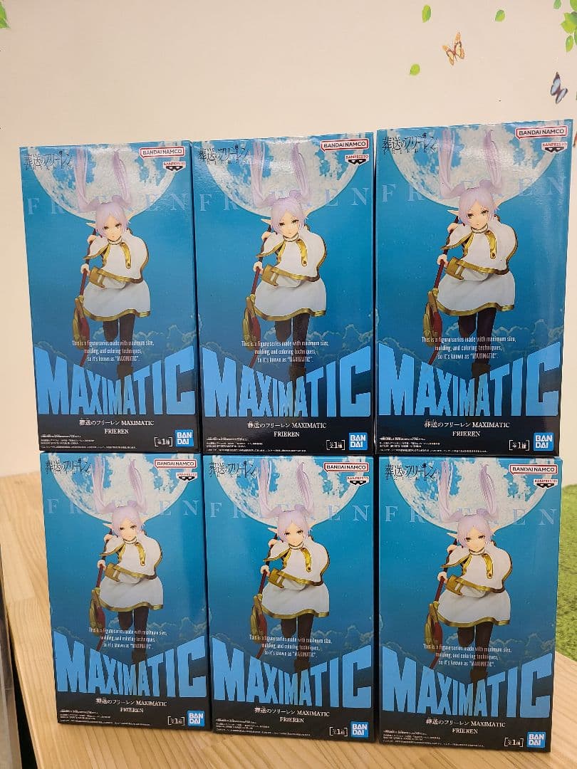 【フリーレン】MAXIMATIC 葬送のフリーレン フリーレンフィギュア 6体