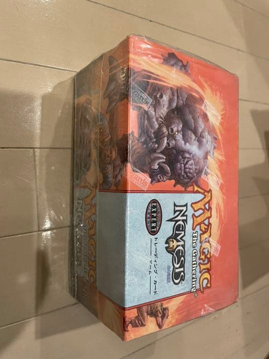 mtg ネメシス構築済みデッキ未開封BOX