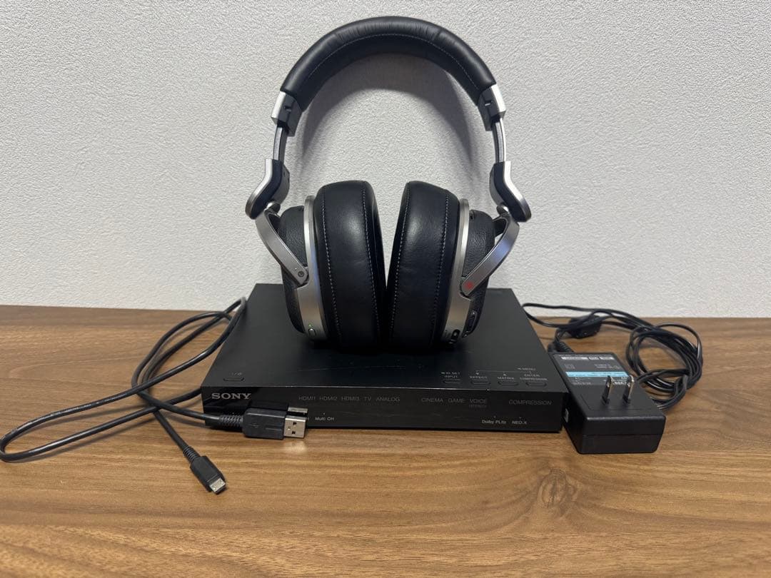 【ジャンク品】SONY MDR-HW700