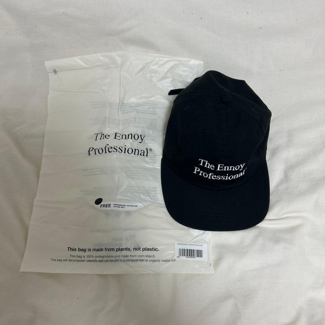 The Ennoy Professional 黒キャップ
