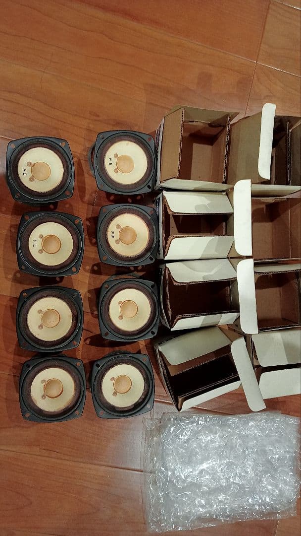 FOSTEX FE83 8個セット