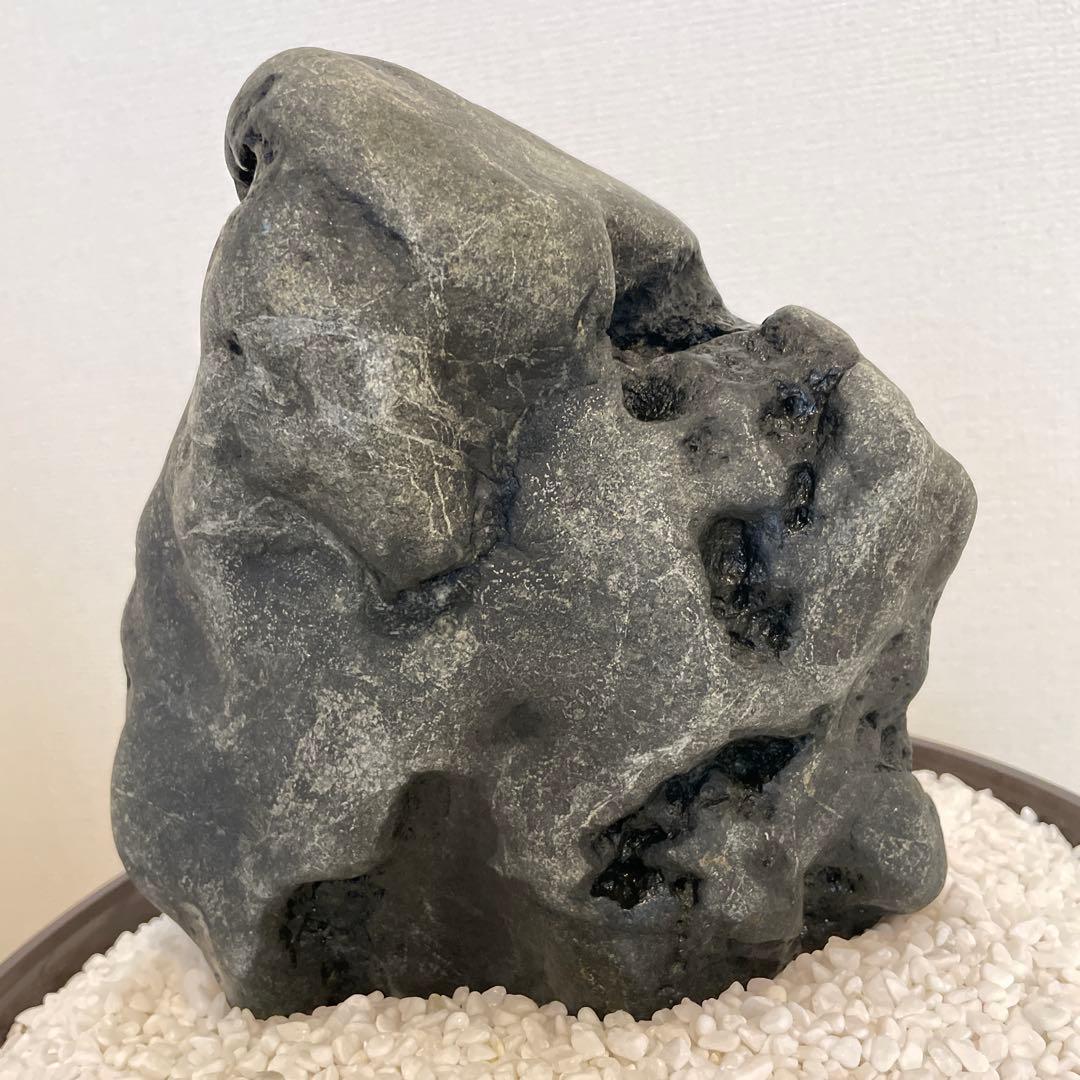 八海山石　蒼黒石　ウブ石　ジャグレ　4.1kg