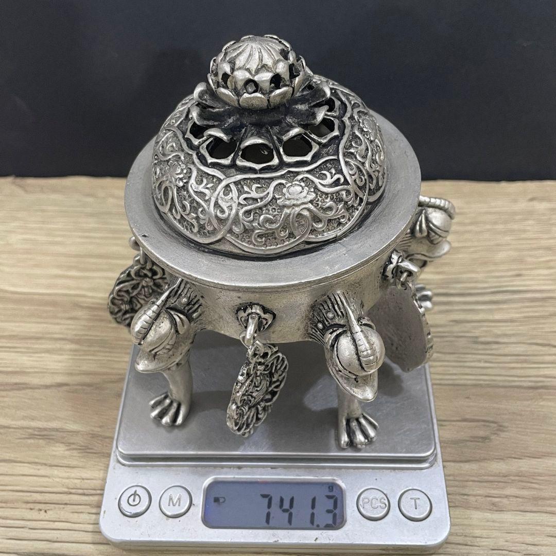 銅細工 薫香炉 香炉 香道具 装飾品 工芸品 美術品 置物