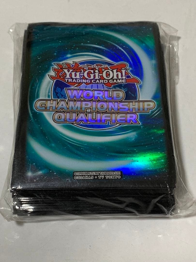 遊戯王 WCQ スリーブ
