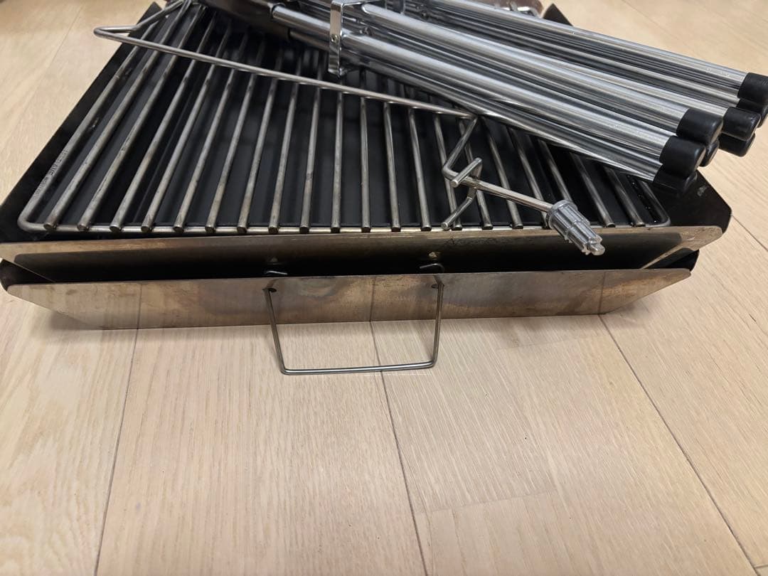 ファイアグリルセット(焚き火台2個＋オプションパーツ)