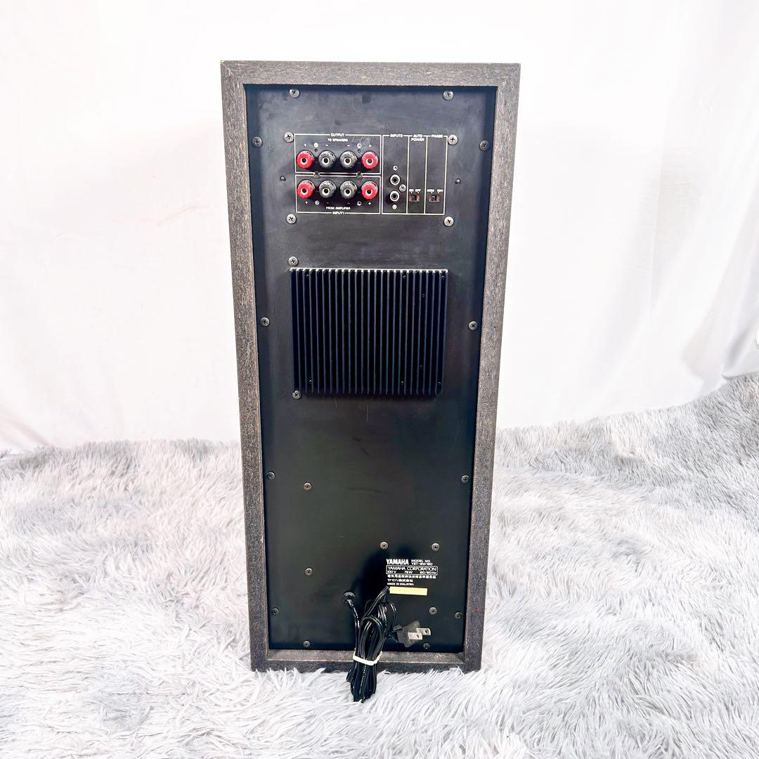 【音出しOK】YAMAHAヤマハ ウーファーシステム YST-SW150