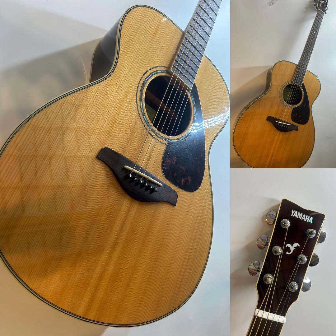 YAMAHA fs830 アコースティックギター　弦高調整済み