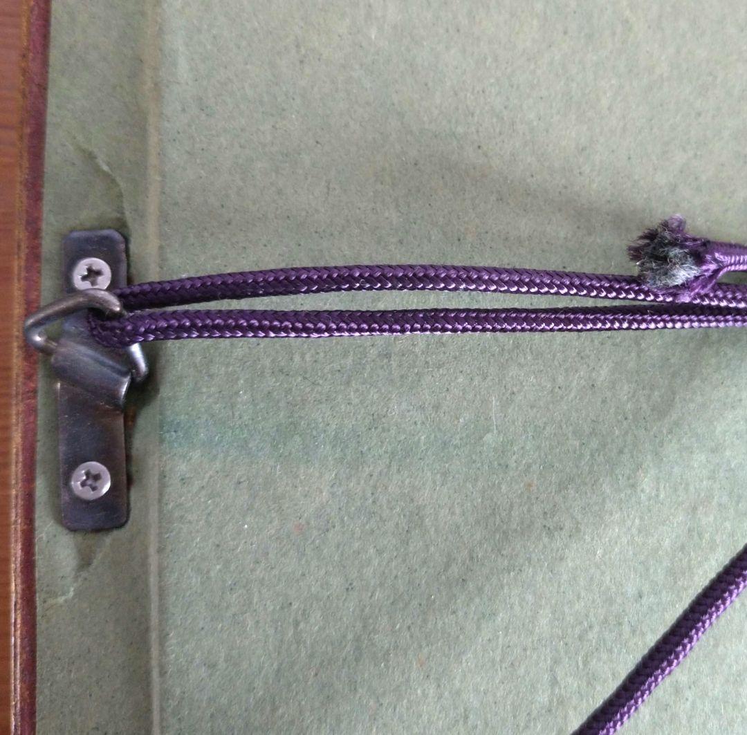 双鶴 版画 小林古径作 金色フレーム【 限定品】143/400 彫摺松永安生