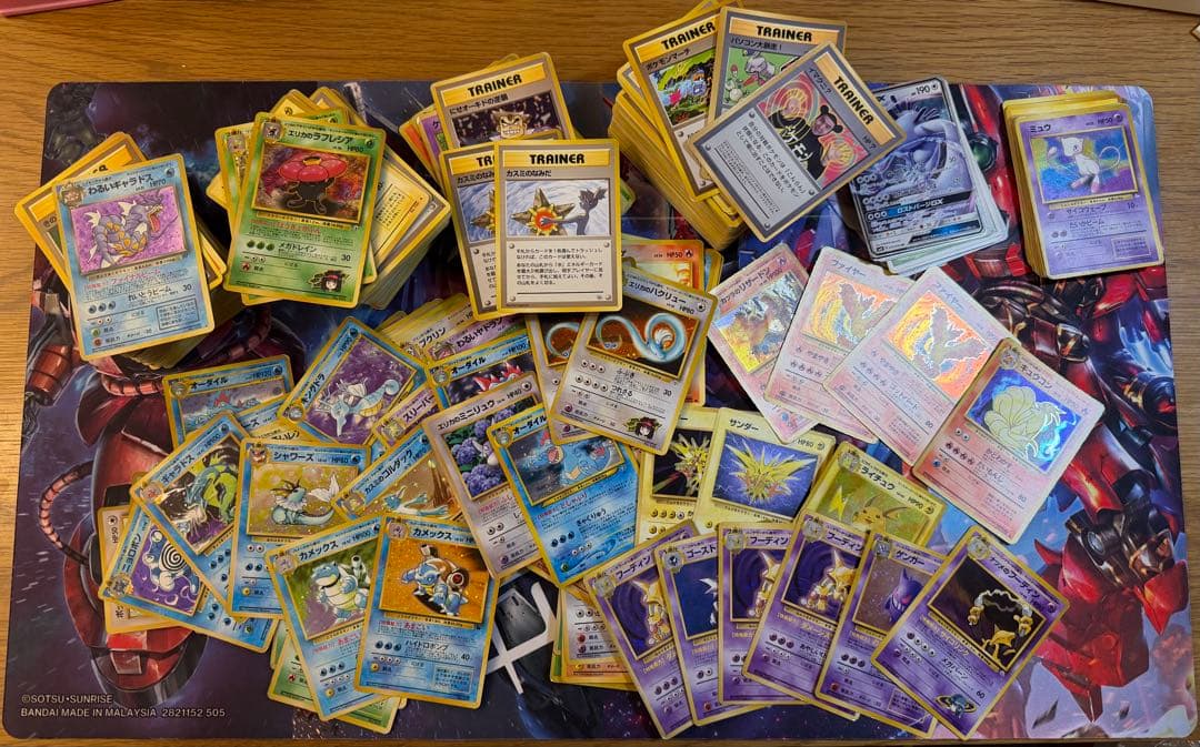 ポケモンカード 旧裏 ピカチュウ ミュウツー 他