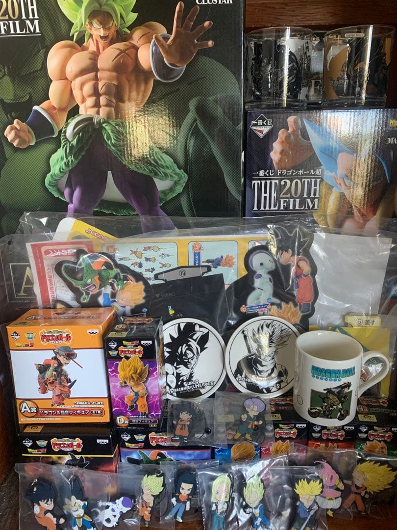 ドラゴンボール　一番くじ　まとめて　セット