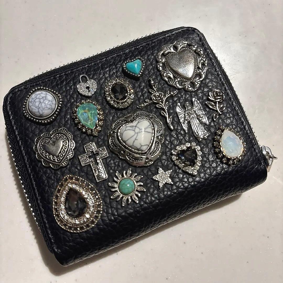 bijou 二つ折り財布