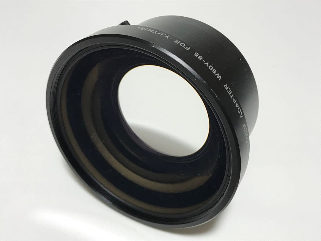 Canon ワイドコンバーターレンズ W80Y-85 送料込み