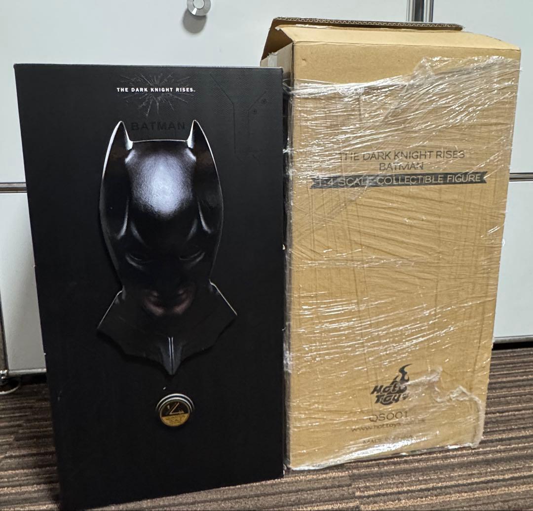 Hot Toys 1/4スケール バットマン ダークナイト QS001