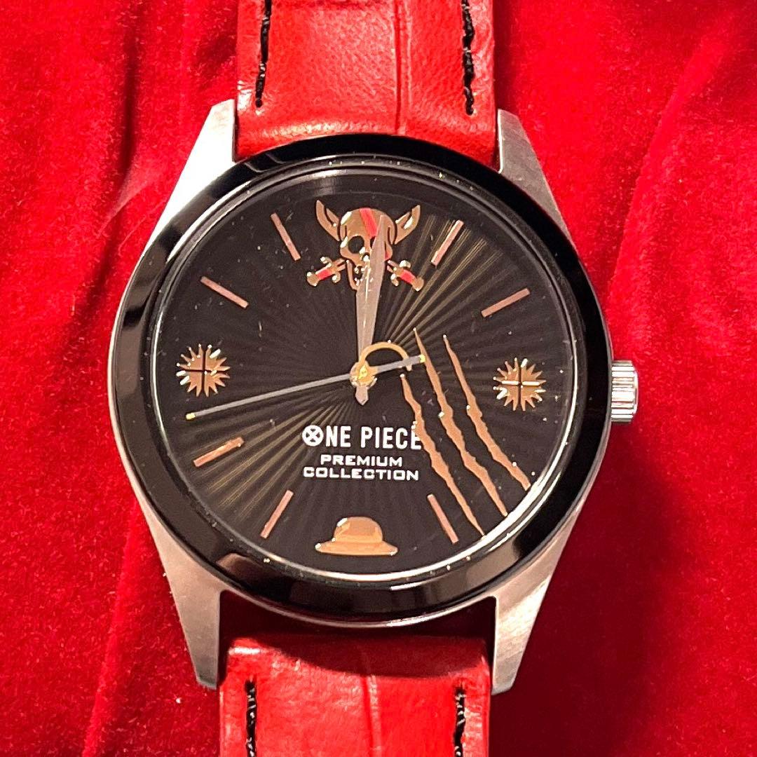 ONE PIECE ワンピース シャンクス 誓いの航路 腕時計 SEIKO