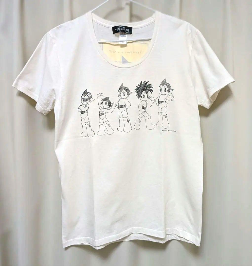 BUCK-TICK Tシャツ Mサイズ 白 アトム未来派No.9