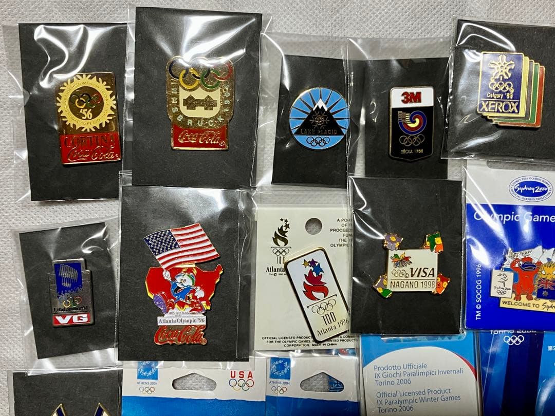 オリンピックピンバッジ 35個まとめ売り 非売品多数