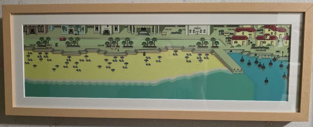 MOTHER2 レプリカスクリーン サマーズ