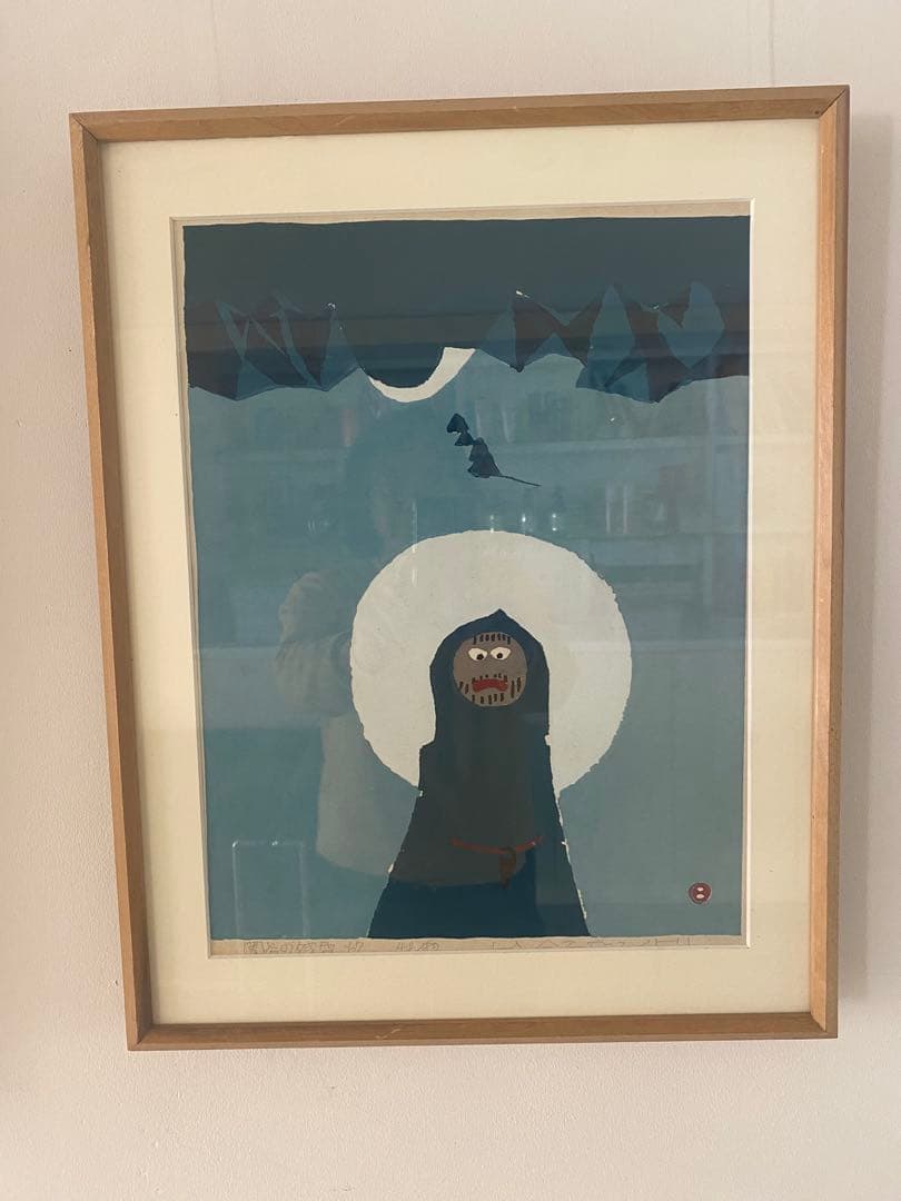 畦地梅太郎　版画　レア物