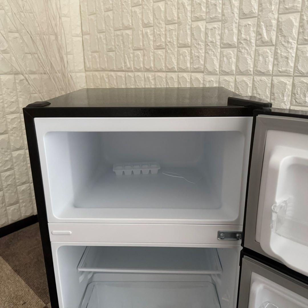 東京23区配送無料✨ブラック家電3点セット　すべて2024年製　冷蔵庫　洗濯機