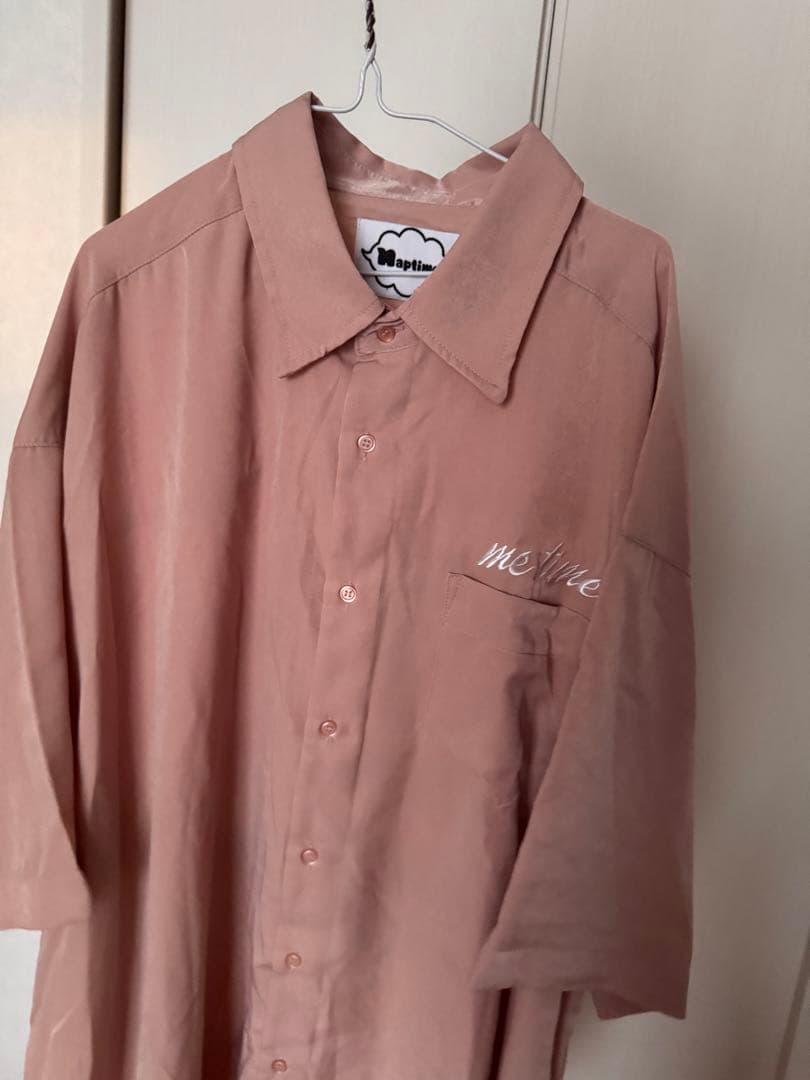 Naptime. 2020ss ピンクシャツ