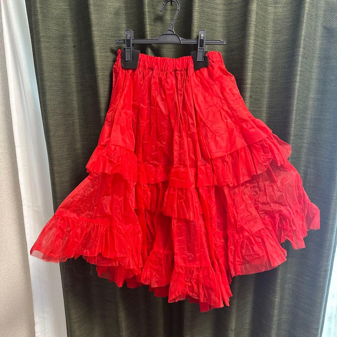 コムデギャルソン　パニエ　スカート