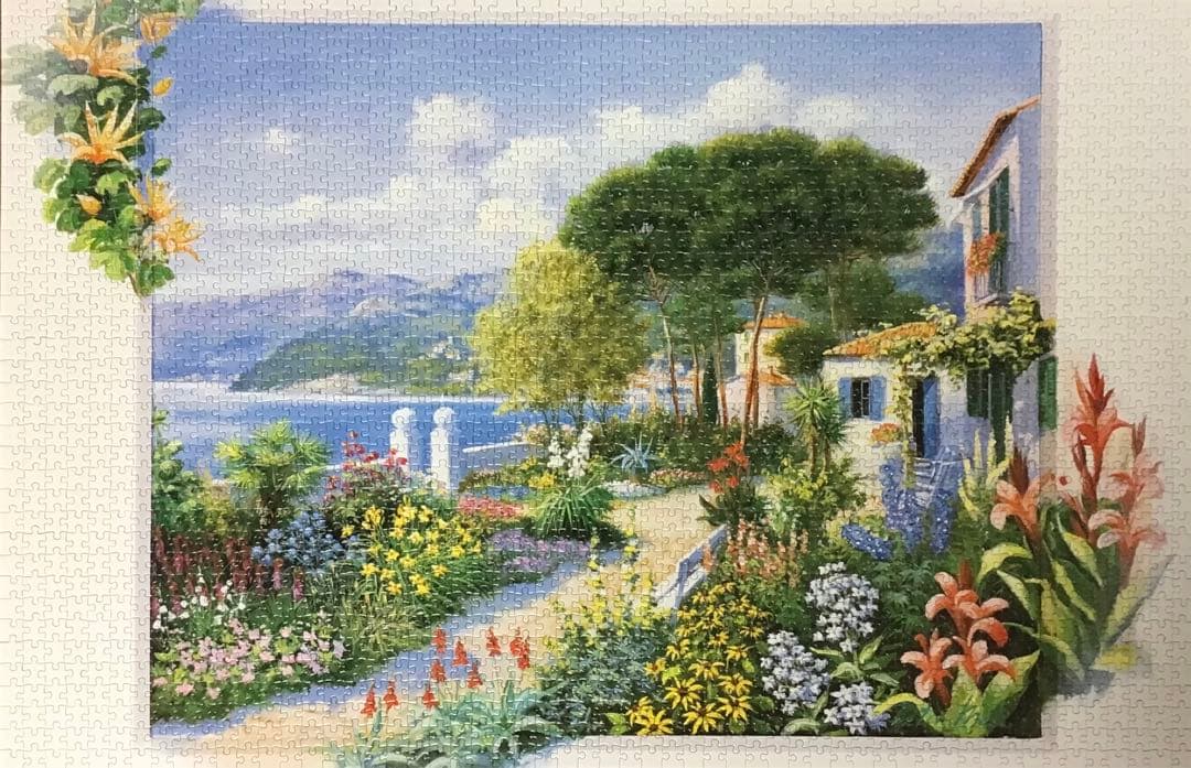 ジグソーパズル ペター・モッツ 隠された楽園 2016ピース　廃盤プレミア品