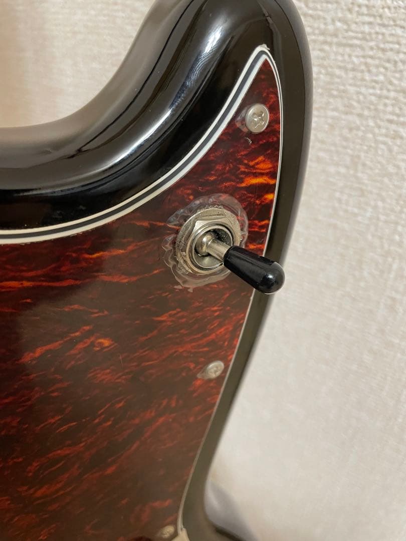 美品 Bacchus バッカス BMS-1R Mustang サンバースト