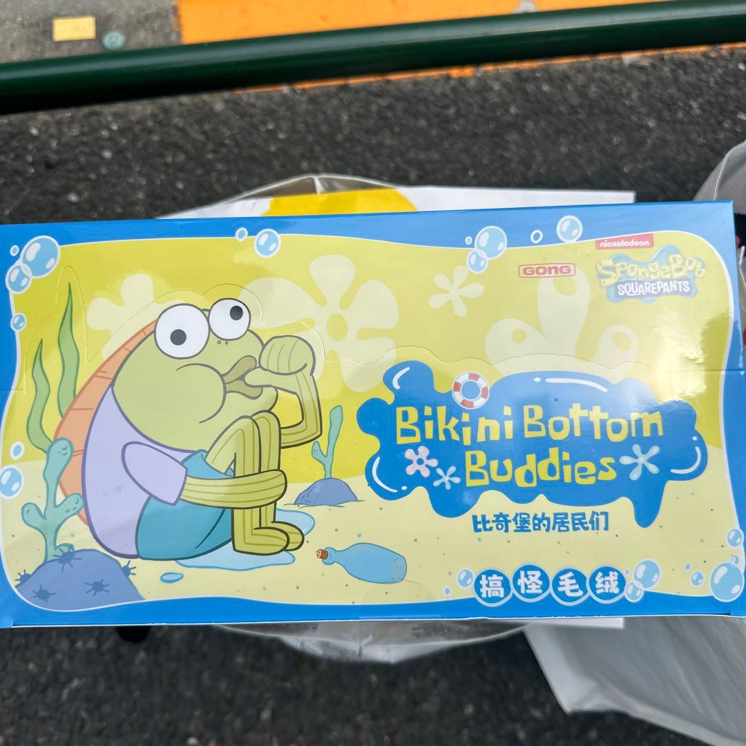 ポップマート スポンジボブ ビキニボトムバディーズ おかしなぬいぐるみシリー