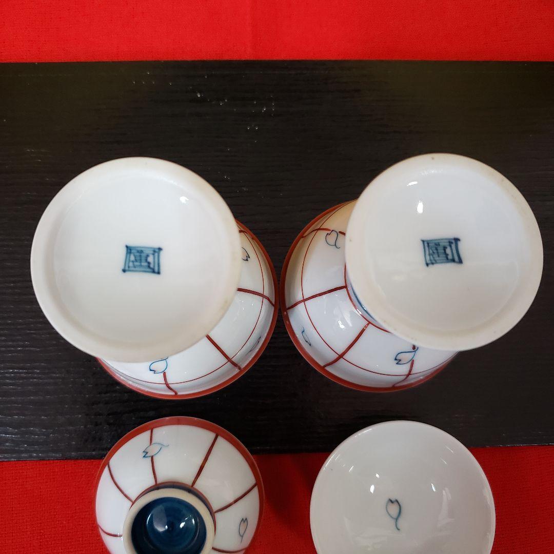 鍋島藩窯 畑萬作 陶器 雛人形 男雛 女雛 金屏風 置物