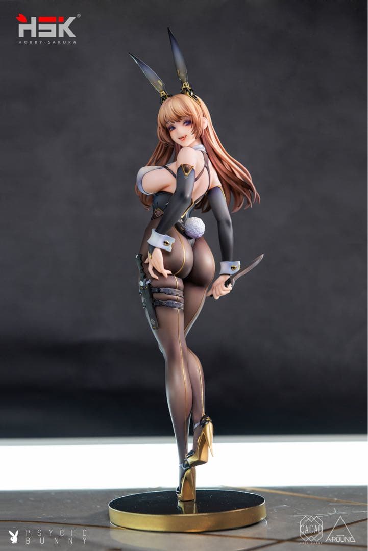 PSYCHO BUNNY サイコバニー 1/7 完成品フィギュア