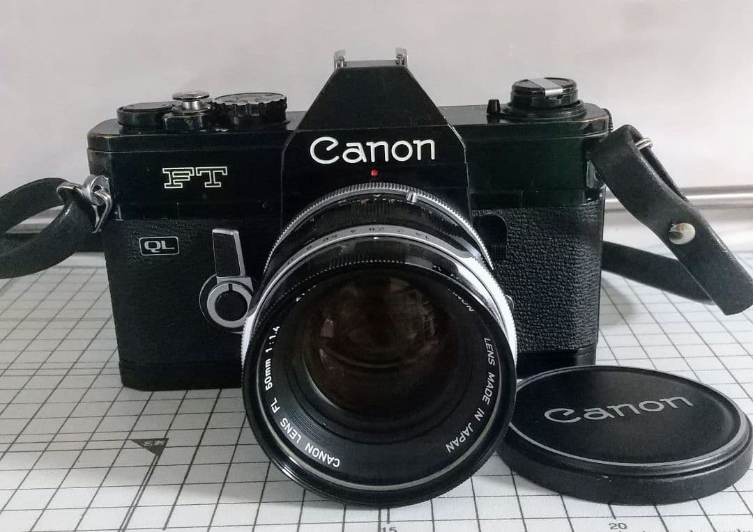 キャノン FT QL フィルム一眼レフカメラ