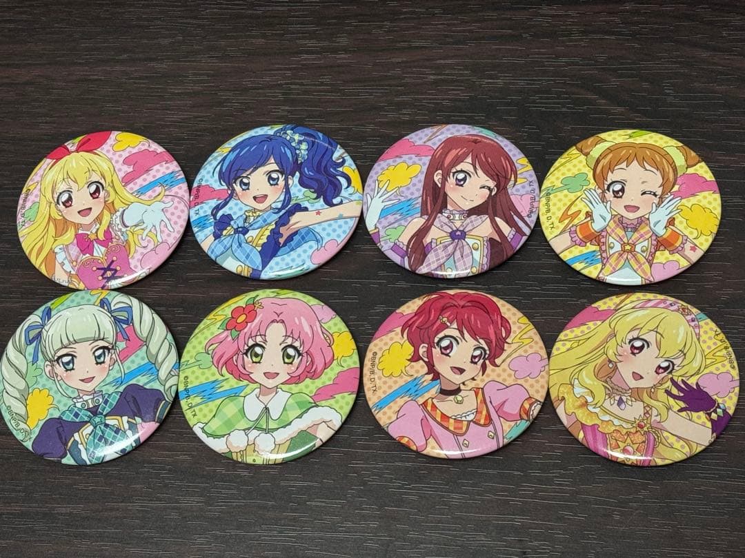 アイカツ！ 缶バッジ 缶'sコレクション 全種セット