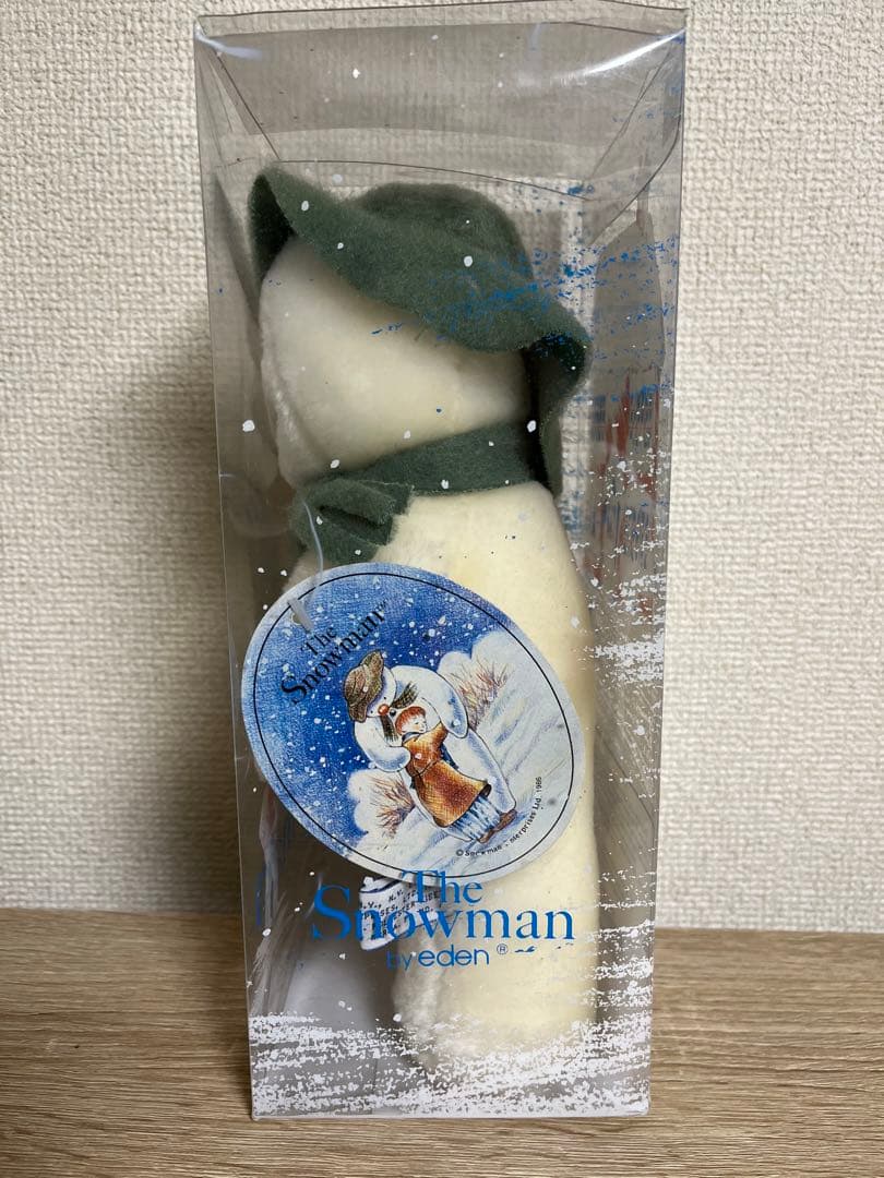 The man スノーマン　ぬいぐるみ　EDEN社