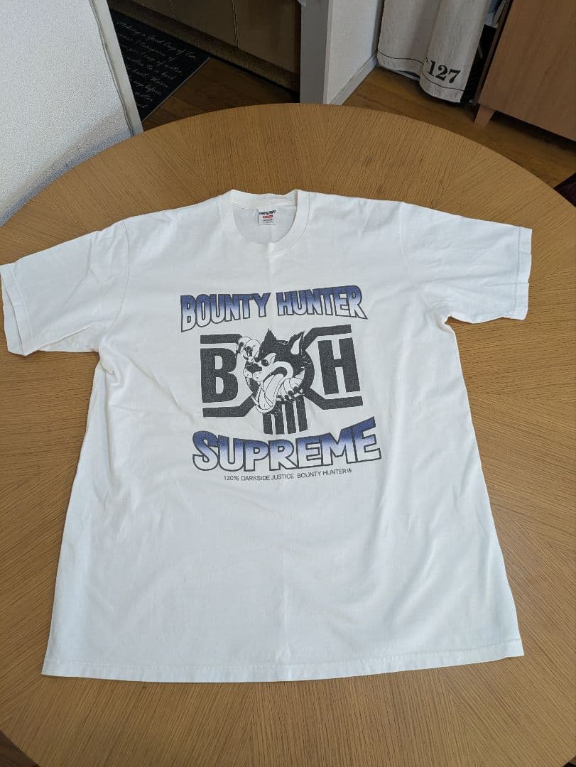 シュプリーム×BOUNTY HUNTER
