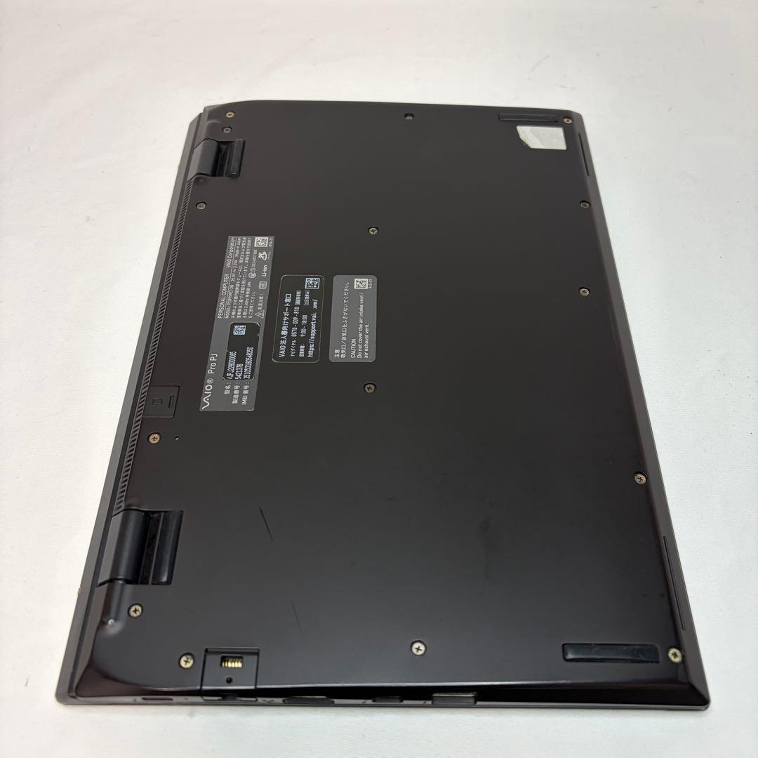 美品 VAIO Pro PJ LTE 12世代 i5 16GB FHD オフィス