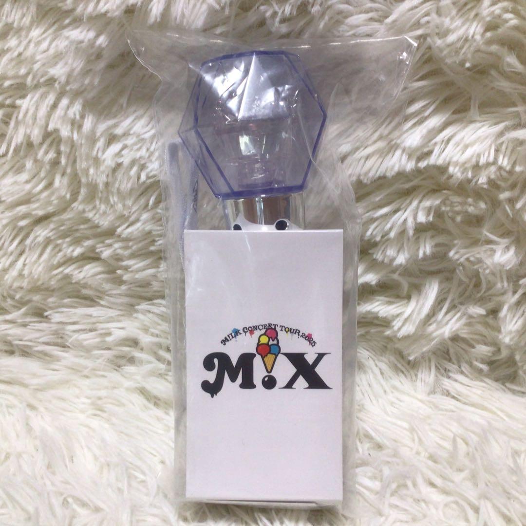 M!LK M!X ペンライト ミルクラスタル スティック 3 ミルク みるく